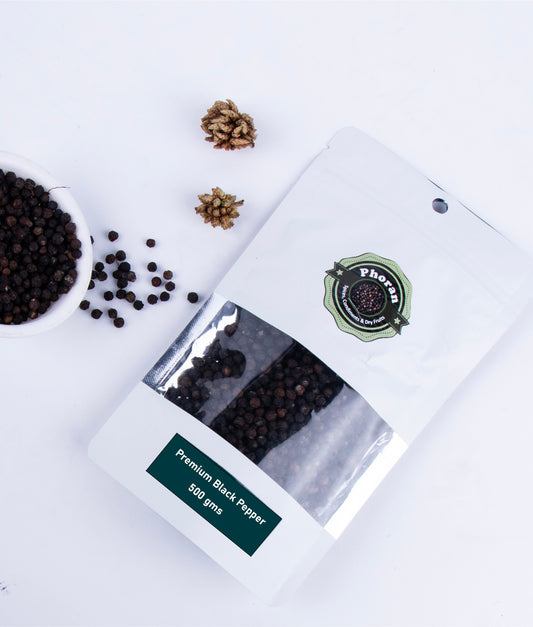 Black Pepper – The King of Spices