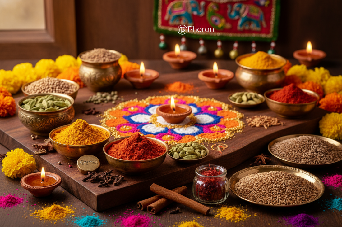 Essential Spices for Indian Festival Cooking: Diwali, Holi & More