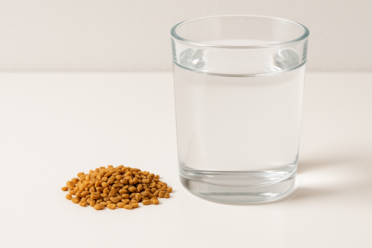 🌿 The Health Benefits of Methi (Fenugreek Seeds)