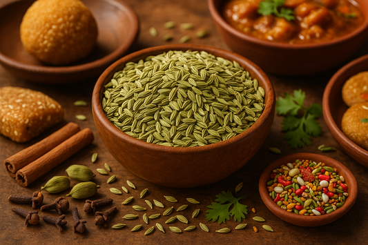 Celebrate Dussehra with Phoran Masala Elaichi – Aroma of Tradition & Wellness