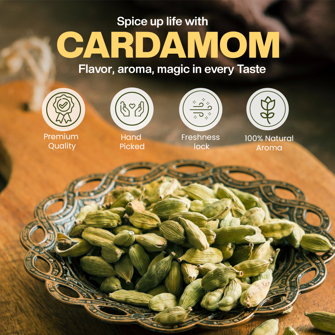 GREEN CARDAMOM / ELAICHI