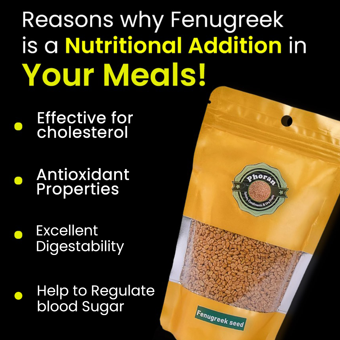 PREMIUM FENUGREEK SEED / METHI
