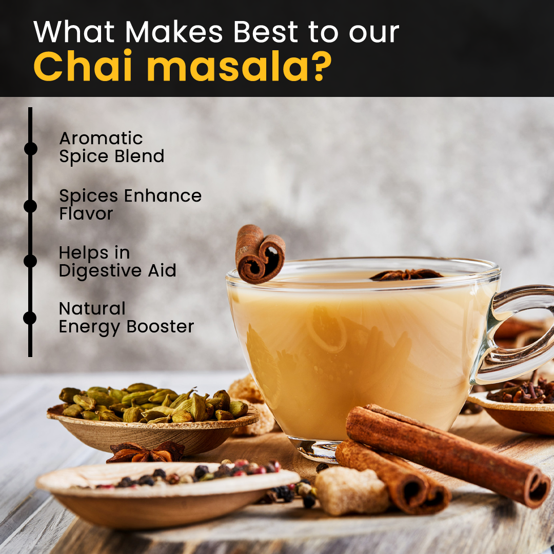 PREMIUM TEA / CHAI MASALA