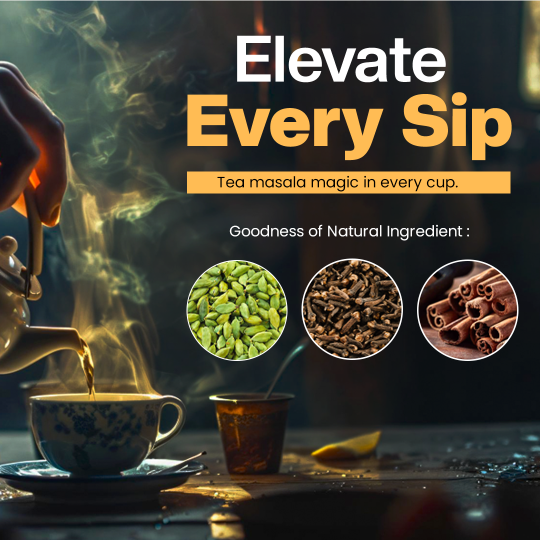 PREMIUM TEA / CHAI MASALA