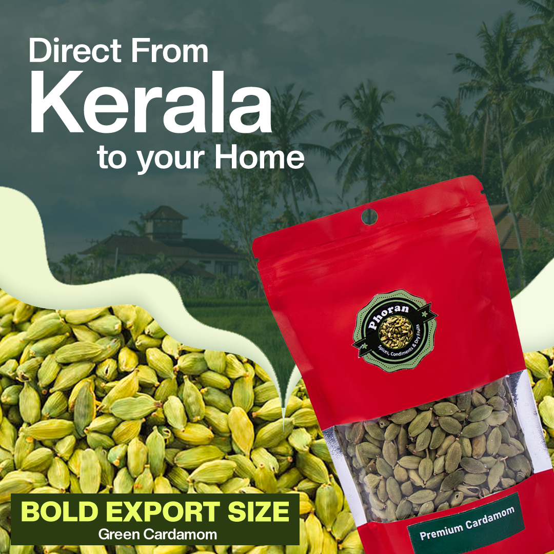 GREEN CARDAMOM / ELAICHI