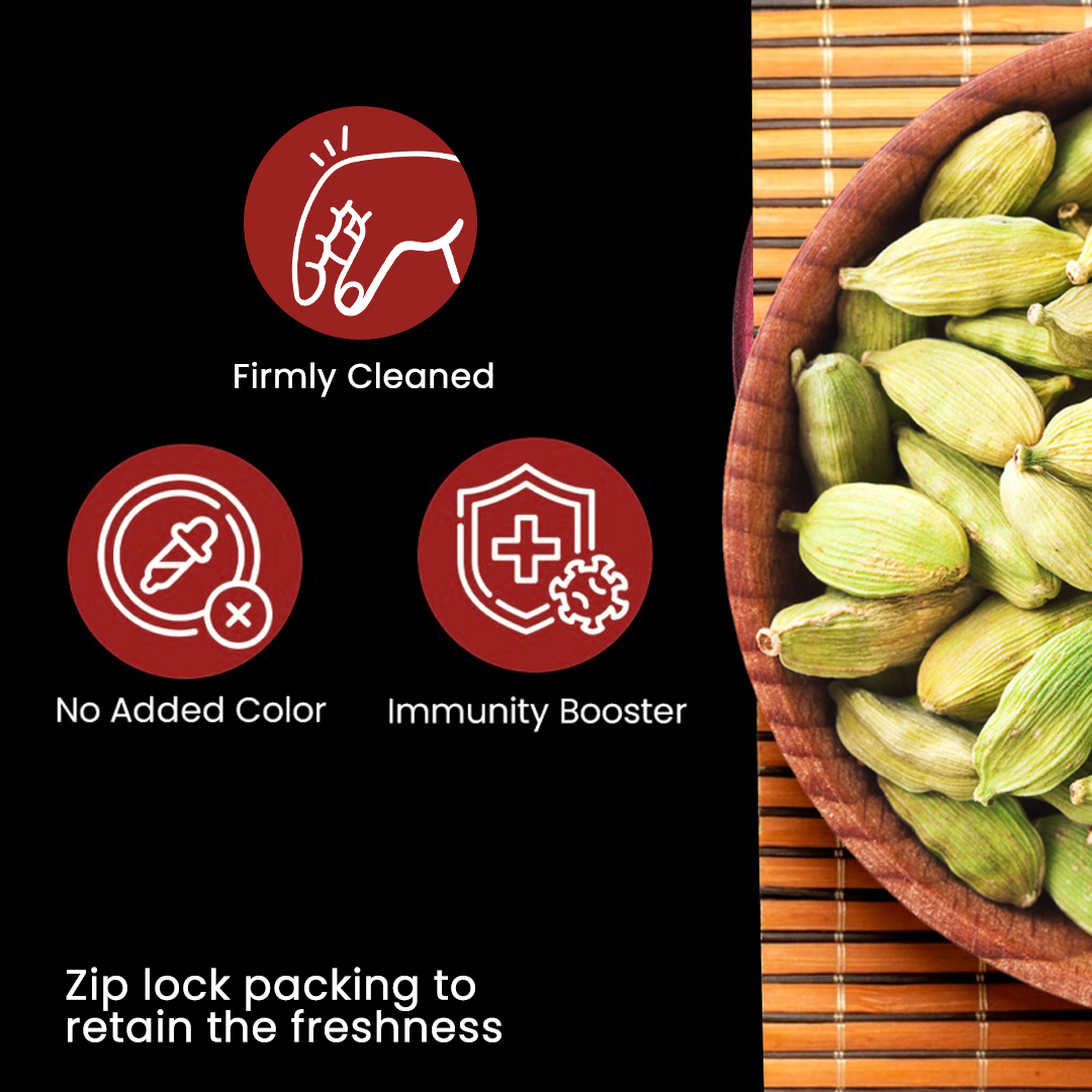 GREEN CARDAMOM / ELAICHI