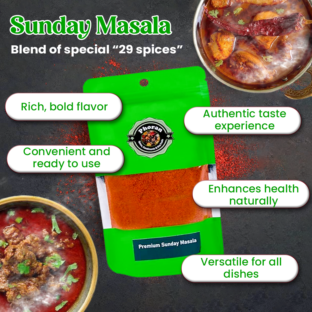PREMIUM SUNDAY FAMILY MASALA