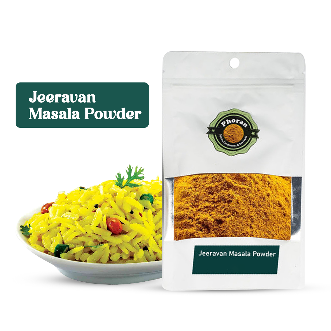 PREMIUM JEERAVAN CHAT MASALA