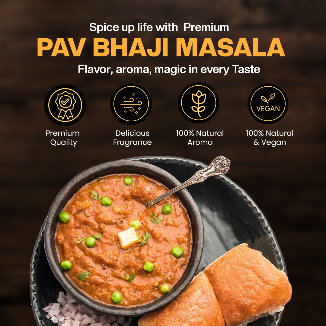 PREMIUM PAV BHAJI MASALA