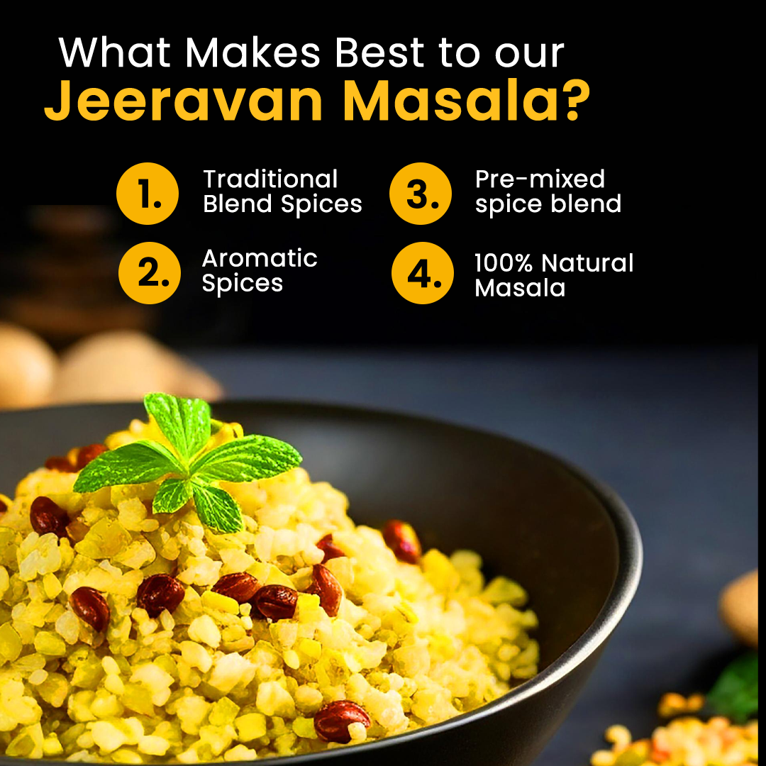 PREMIUM JEERAVAN CHAT MASALA