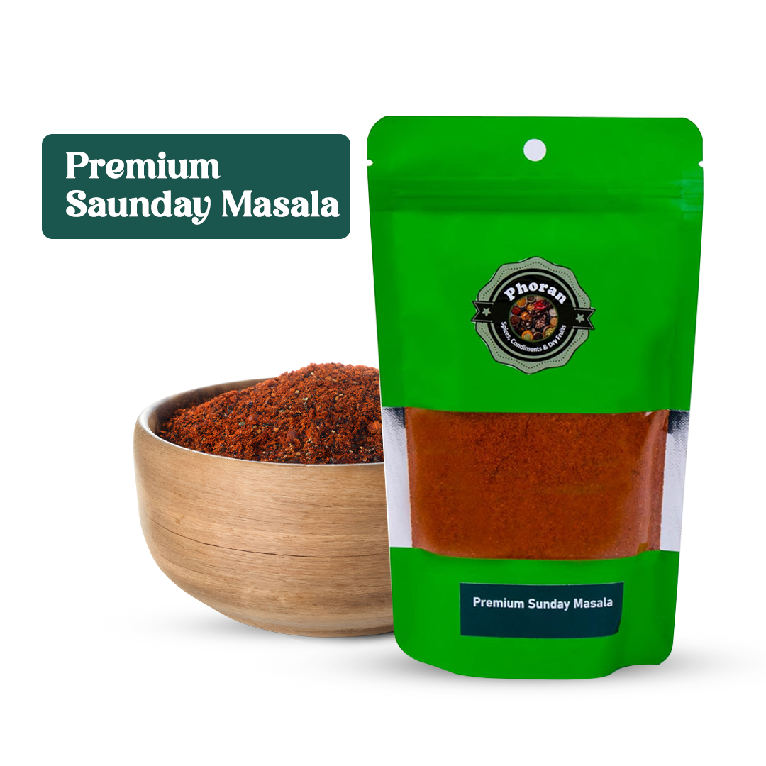 Premium Sunday Family Masala - All-in-One Spice with Digestive Benefits | Phoran Masala