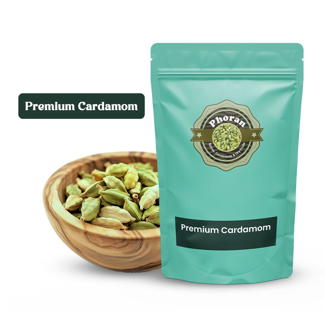 PREMIUM GREEN CARDAMOM / ELAICHI