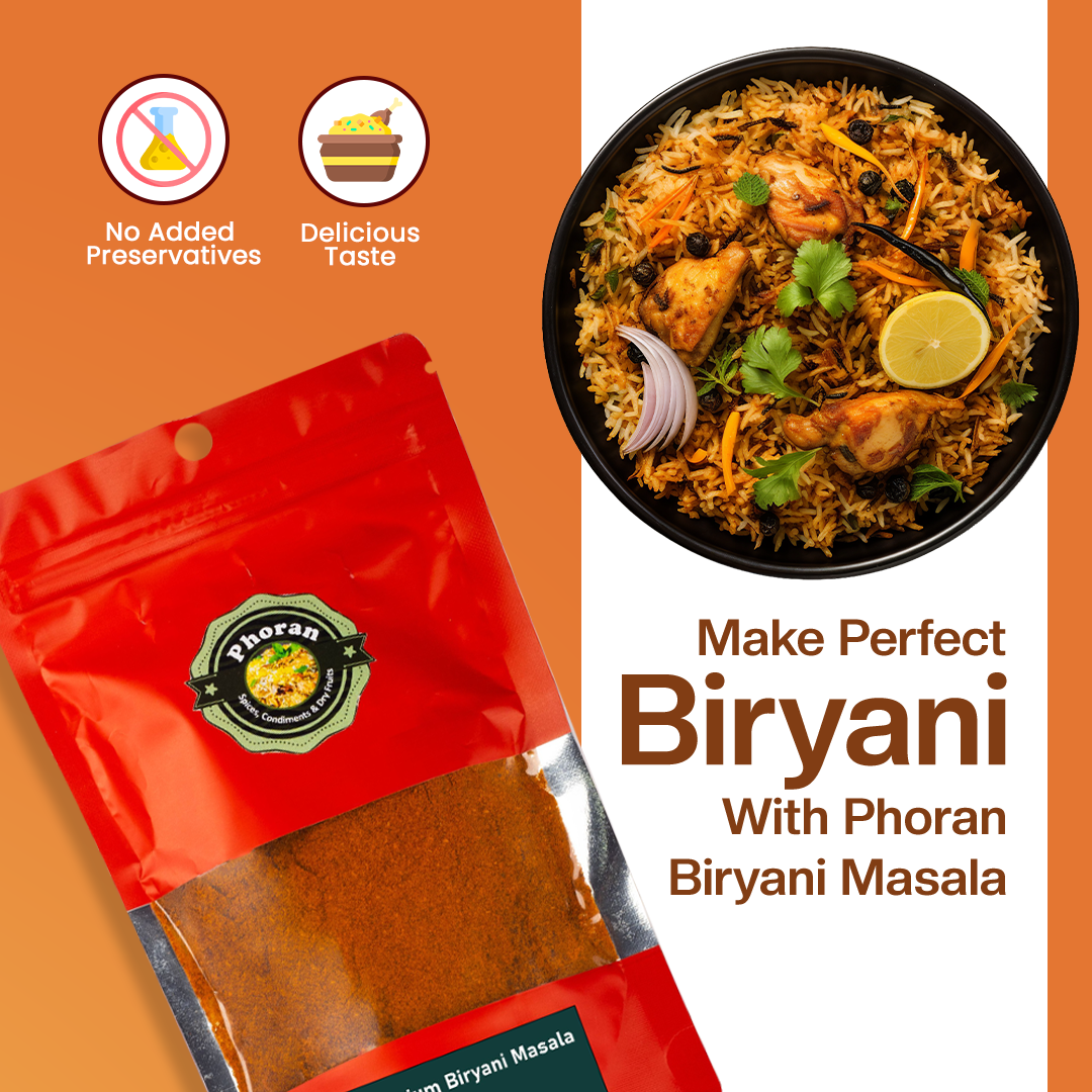 Phoran Premium Biryani Masala