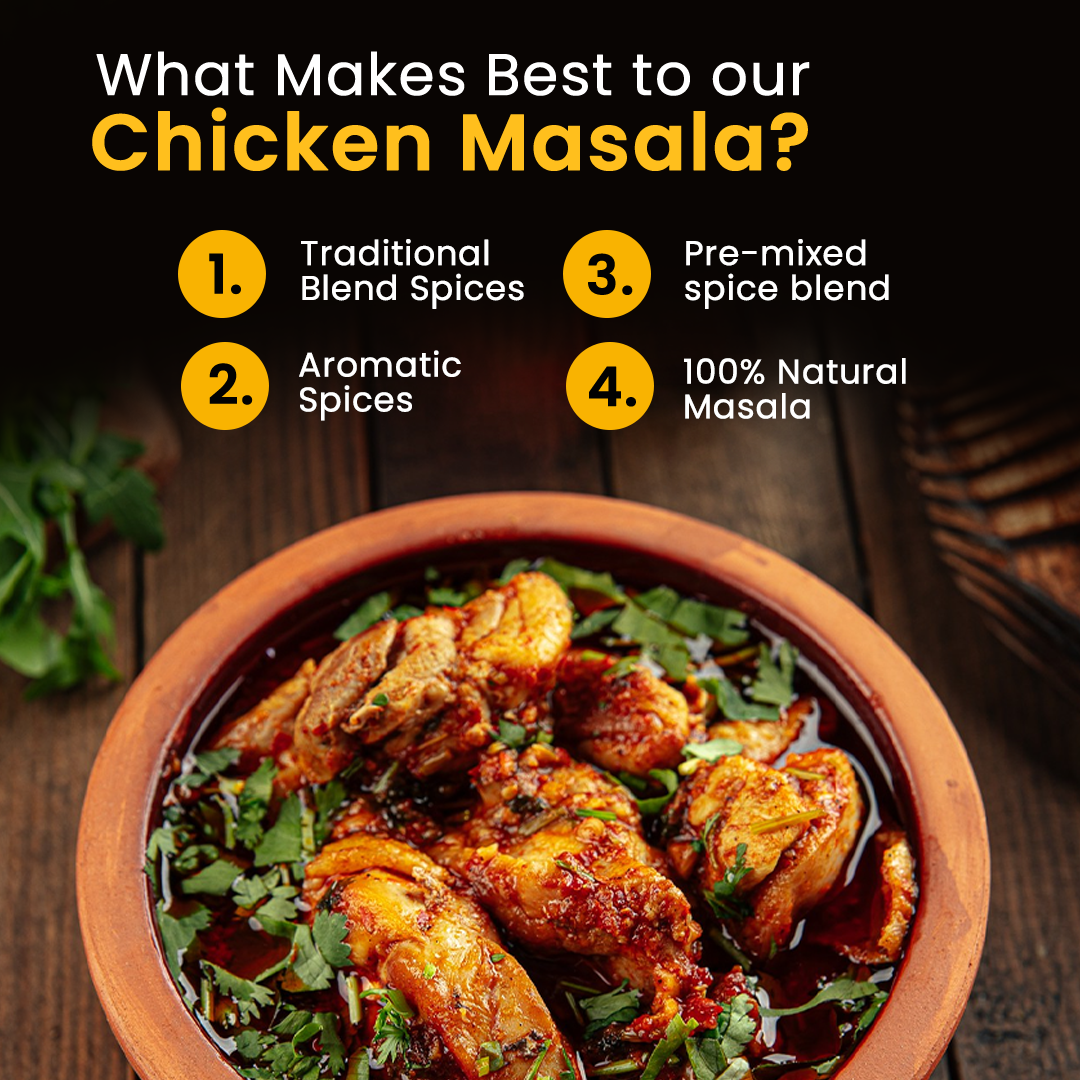 PREMIUM CHICKEN MASALA / SPICES