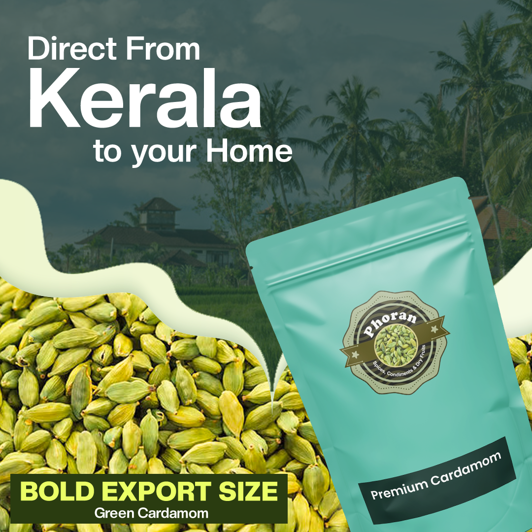 PREMIUM GREEN CARDAMOM / ELAICHI