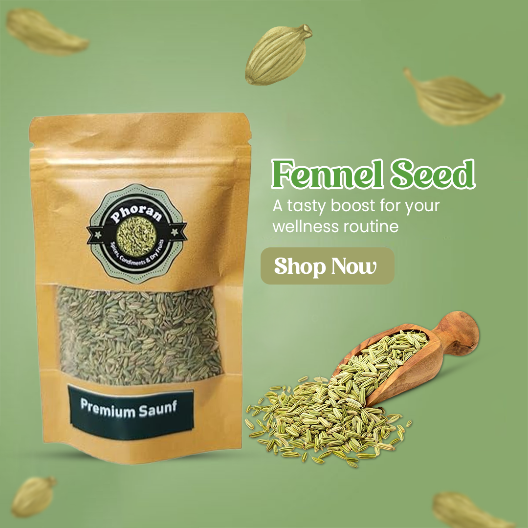 PREMIUM FENNEL SEED / SAUNF