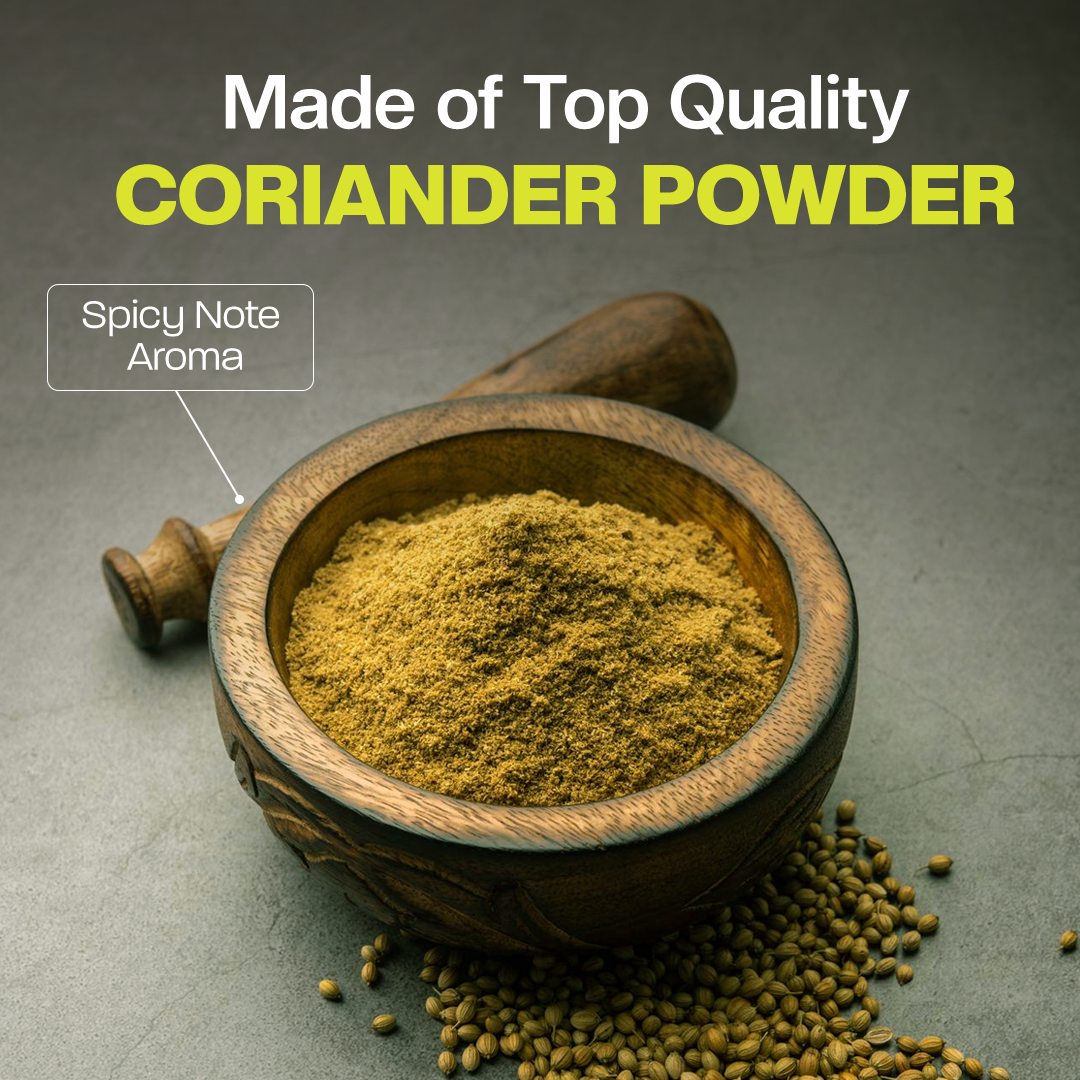 PREMIUM CORIANDAR POWDER / DHANIYA