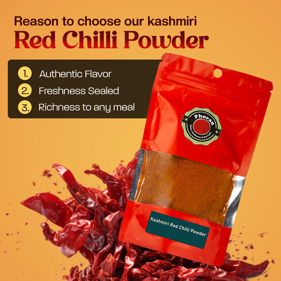 PREMIUM Kashmiri Lal Mirch Powder