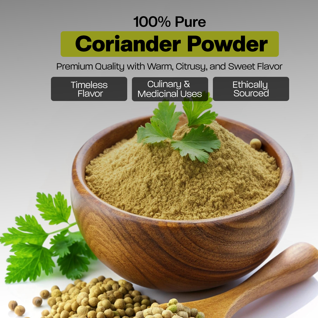 PREMIUM CORIANDAR POWDER / DHANIYA