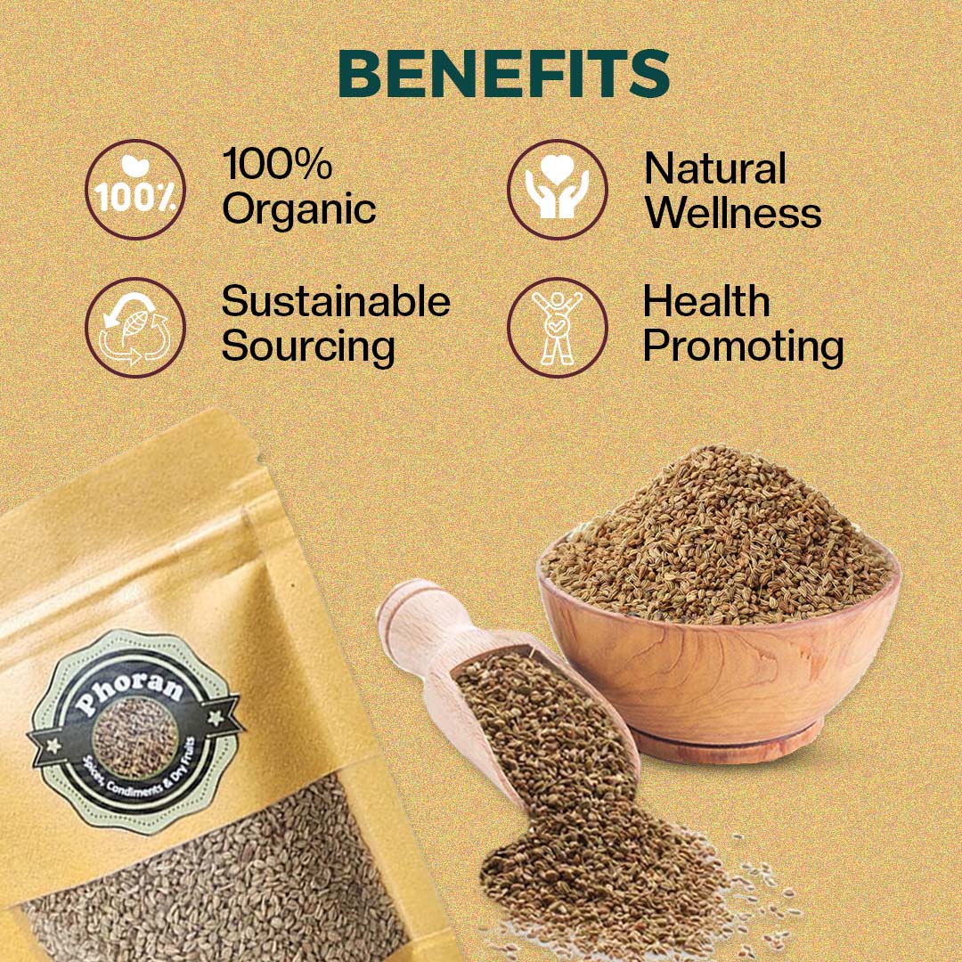 PREMIUM CARROM SEED / AJWAIN