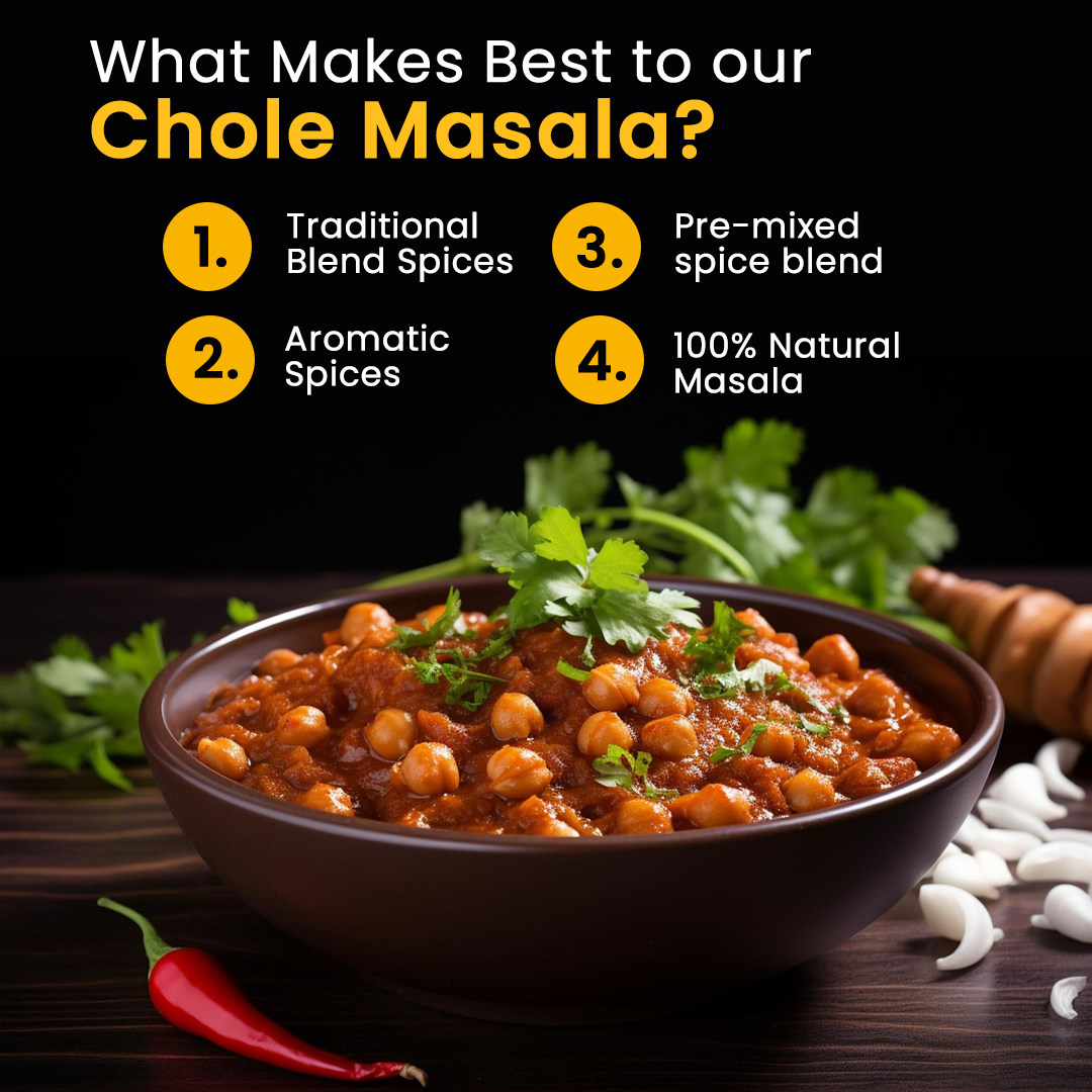PREMIUM CHOLE MASALA