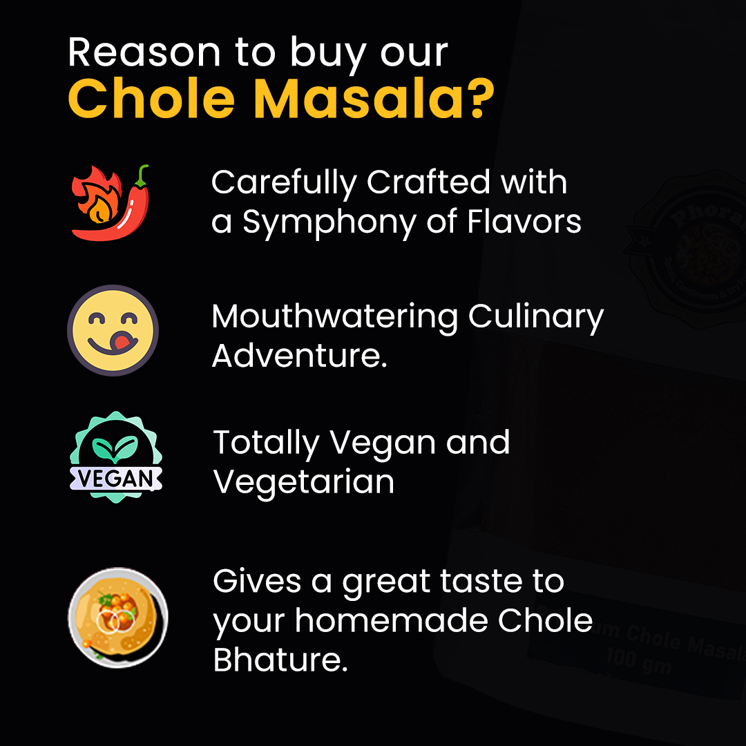 PREMIUM CHOLE MASALA