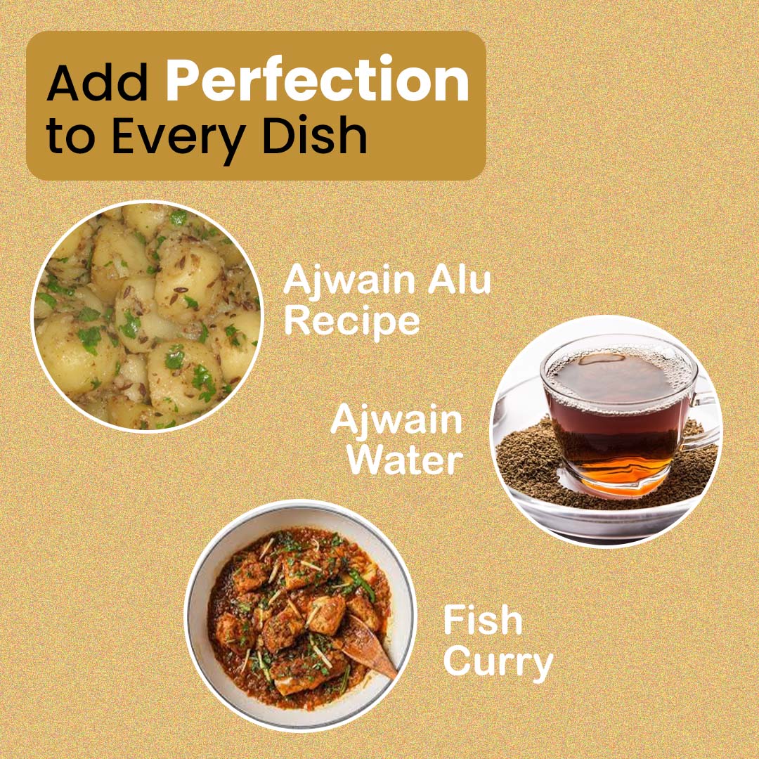 Buy ajwain dishesh alu, ajwain water online