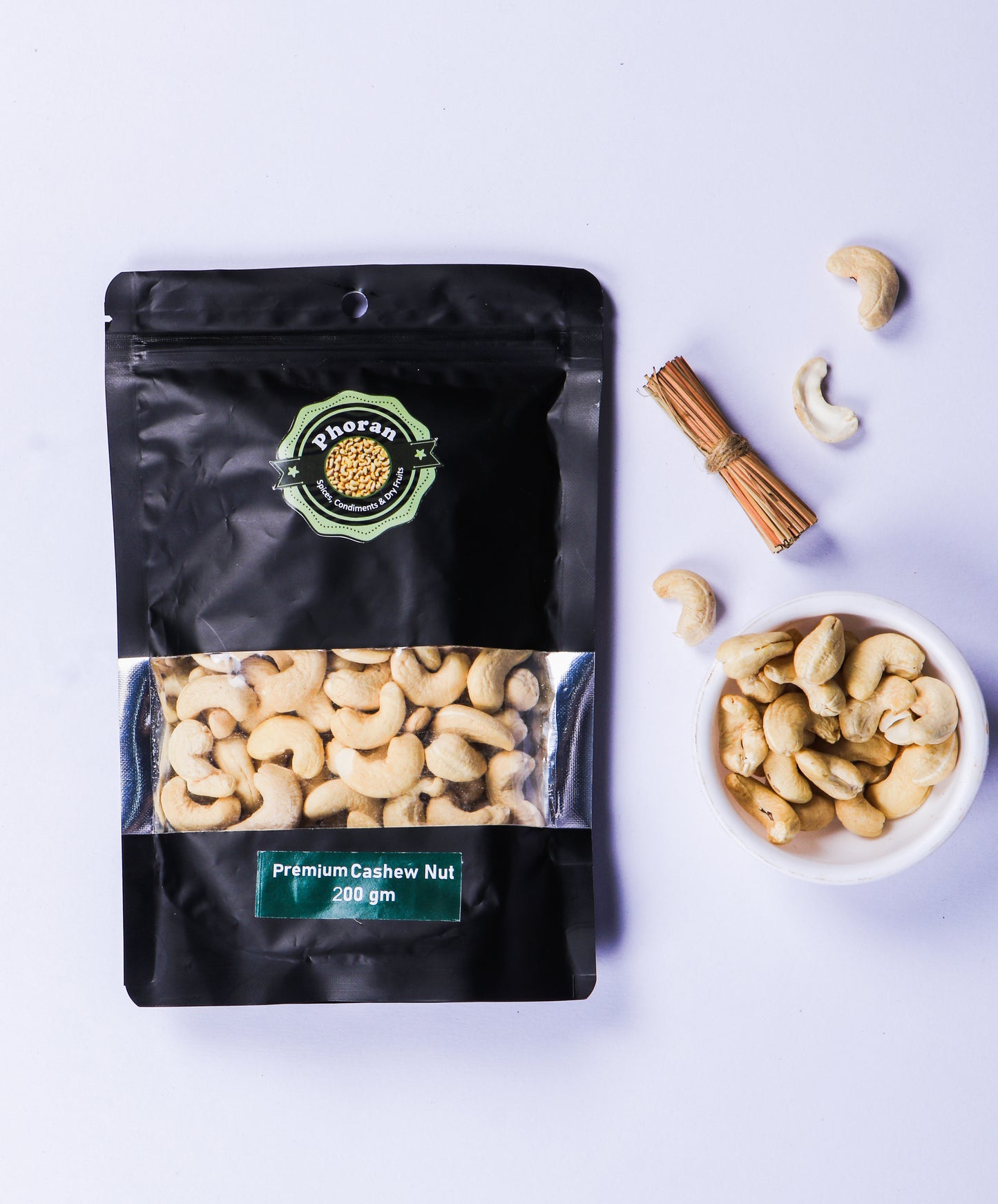 COMBO PACK 100 GM EACH ALMOND / CASHEW NUT