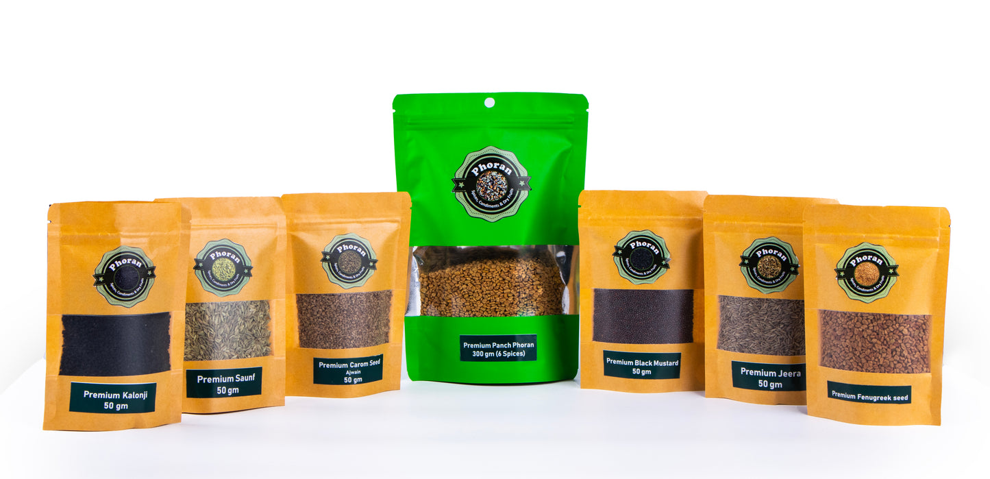 PREMIUM COMBO OF 6 SPICES PANCHPHORAN