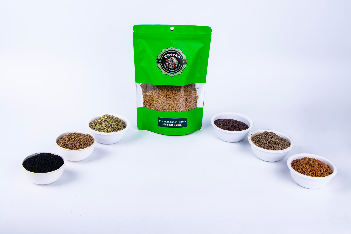 PREMIUM COMBO OF 6 SPICES PANCHPHORAN