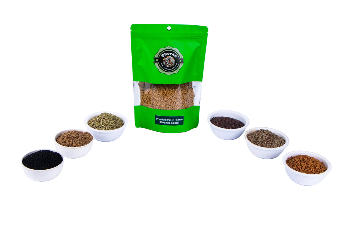Buy anch phoran jeera saunf kalonji methi ajwain online