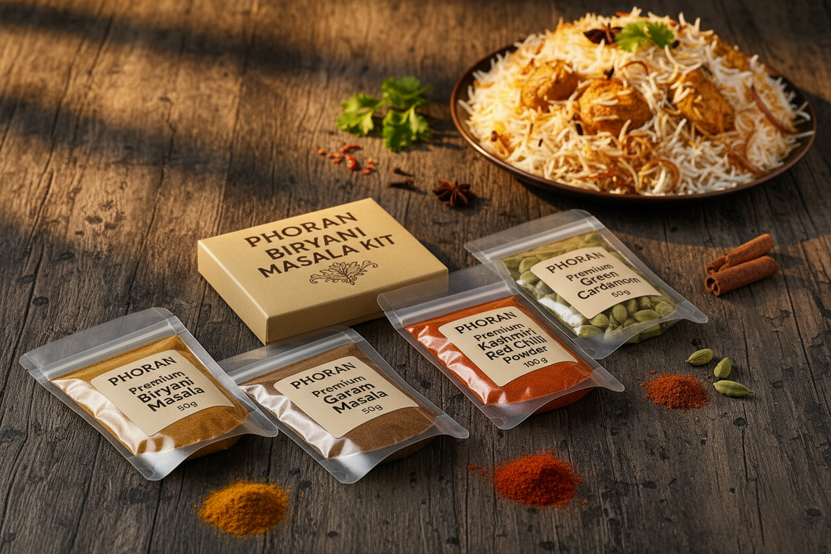 Biryani Spice Kit | Complete Hyderabadi Bundle