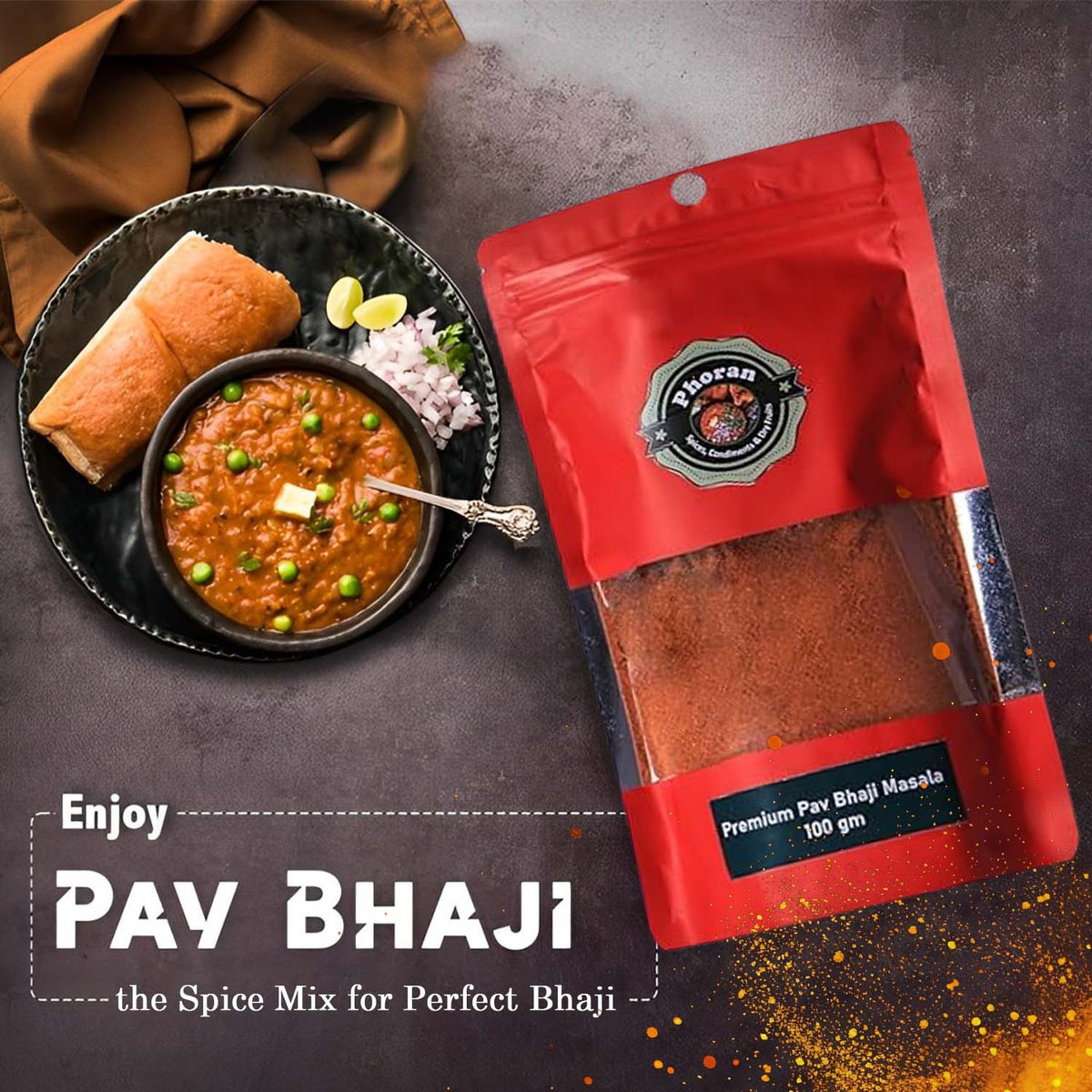 Buy Vibrant Pav Bhaji online