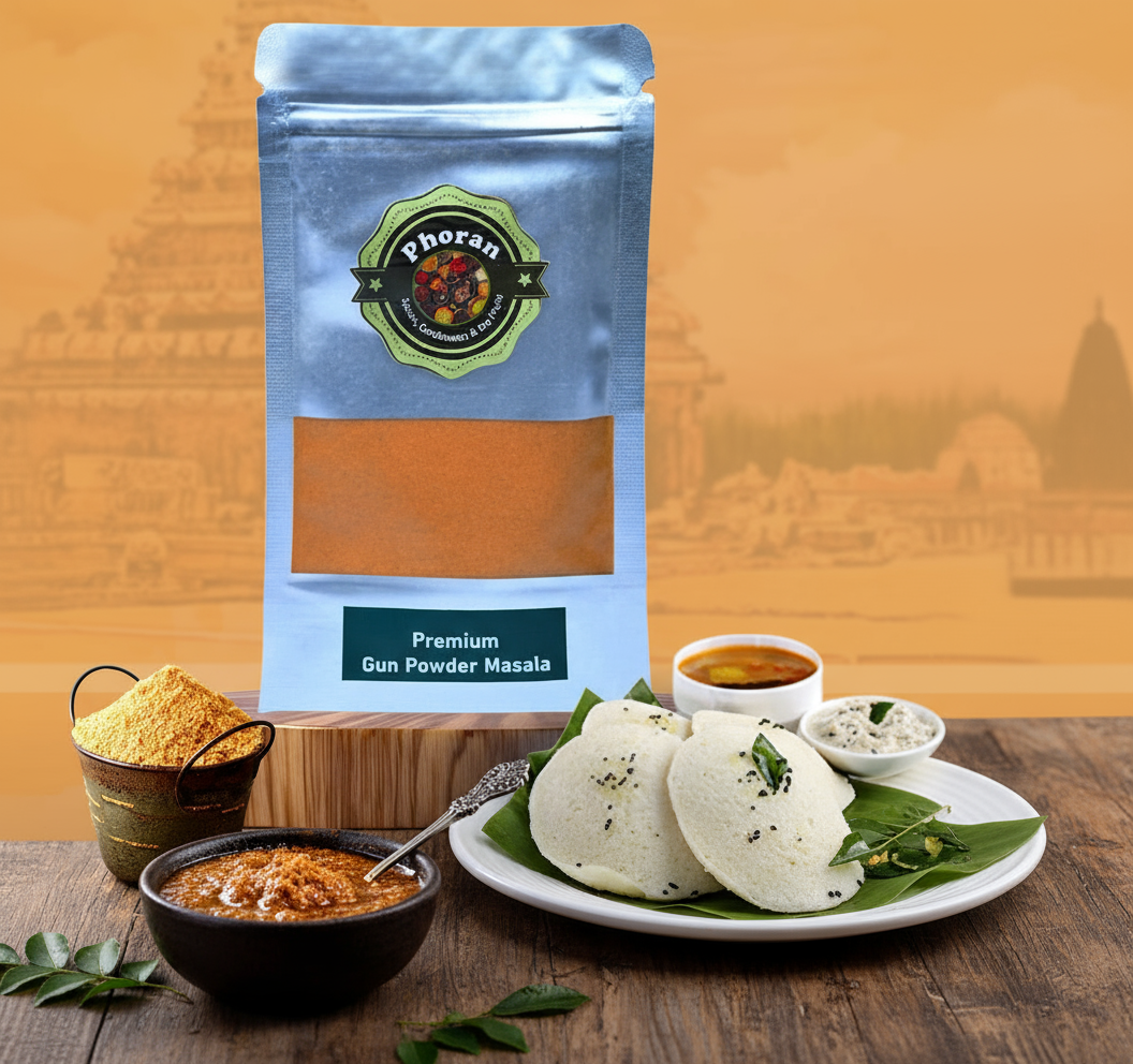 Indian Masala Spice Bundle by Phoran