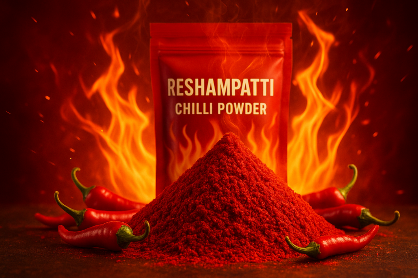 Buy Reshampatti Chilli Powder: Bold & Fiery Flavour for the Heat Lovers