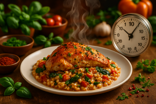 10 Minute Meals That Taste Like You Cooked All Day