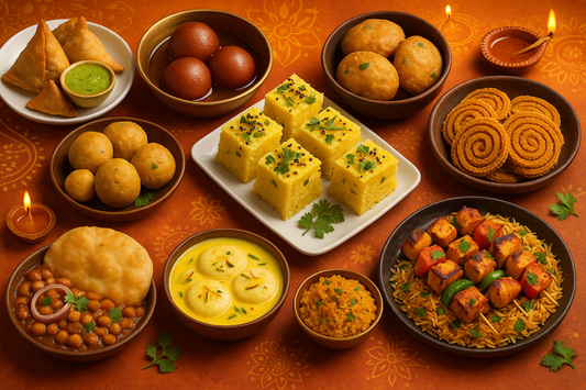 10 Traditional Diwali Recipes Using Phoran Spices