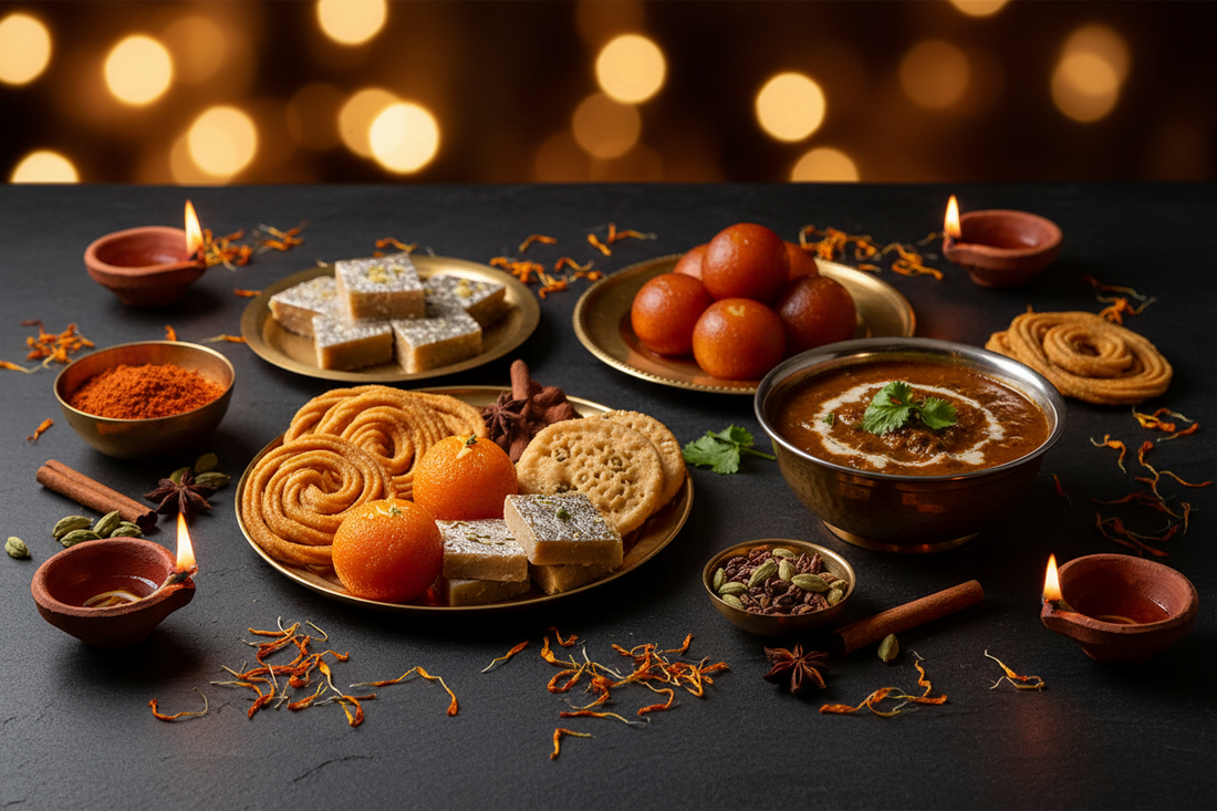 15 Essential Diwali Recipes with Phoran Masala (2026): Sweets, Snacks & Mains