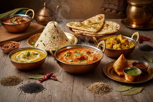 5 Authentic Indian Recipes You Can Master with Phoran Spices