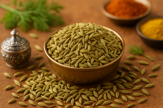 8 Fennel Seed Recipes - Phoran Saunf Sweet Mouth Freshener!