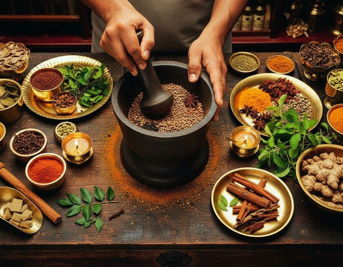 Ayurvedic Spices Benefits: Ancient Healing Wisdom for Modern Health | Phoran