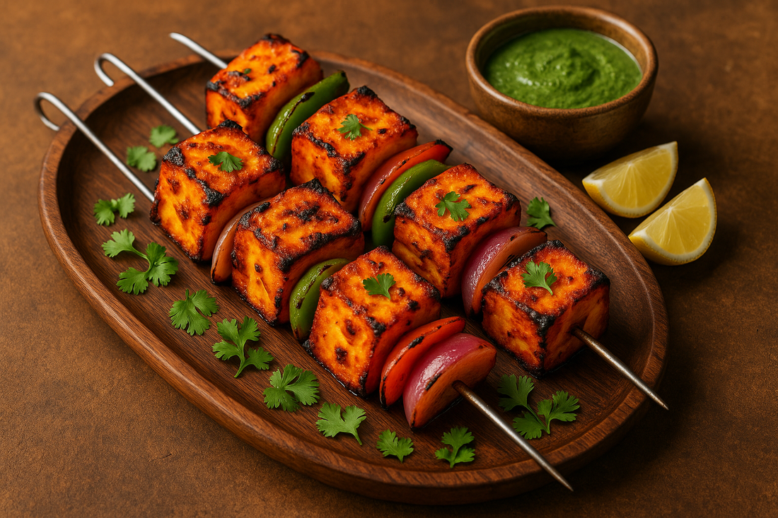 Paneer Tikka Masala Recipe - Restaurant-Style | Phoran
