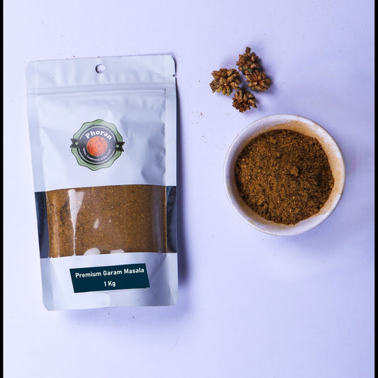 Phoran Premium Garam Masala Blend with 17 Different Spices: