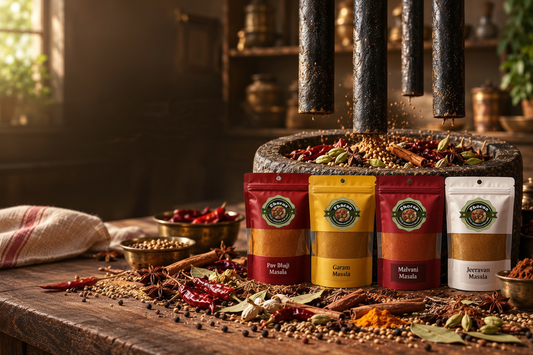 What is Stone-Ground Spice and Why It Tastes Different?