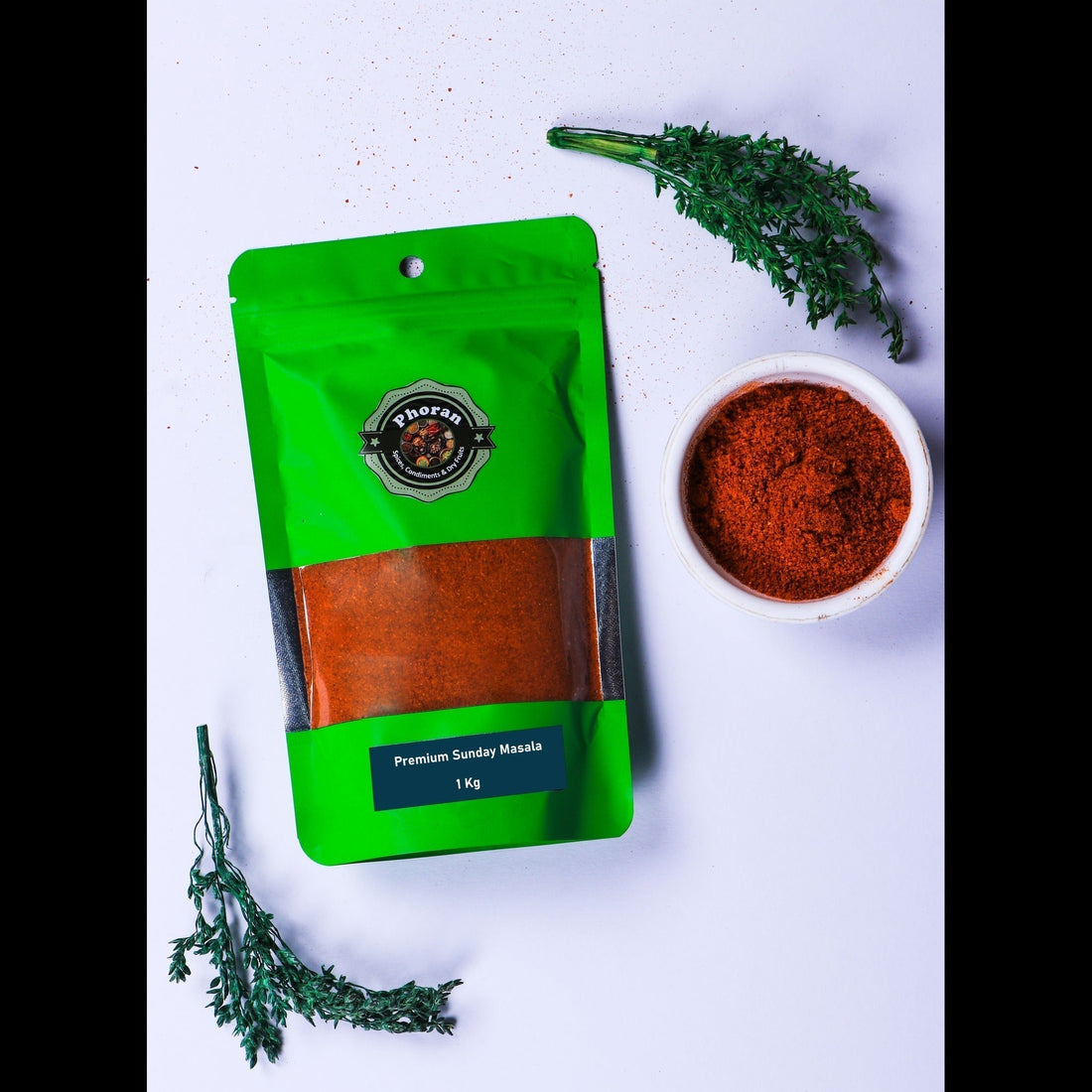 Phoran Sunday Masala - a tradition of flavorful Sundays with premium family spice blend