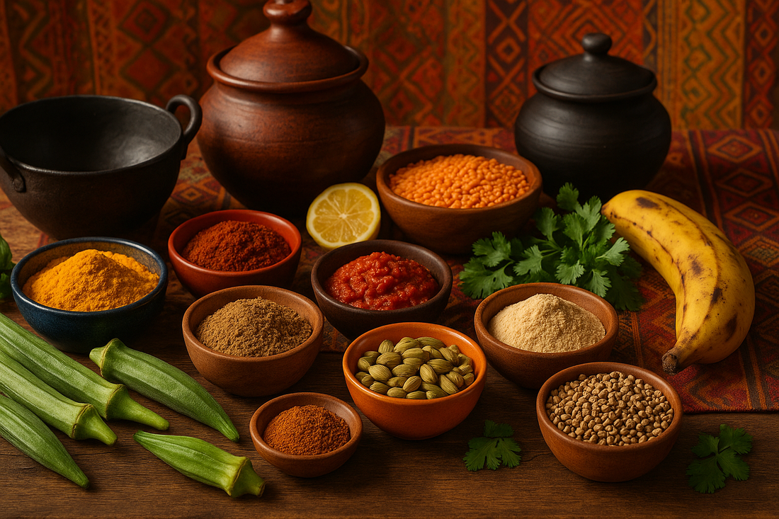 Agri Food with Phoran Masala: Elevating Farm-Fresh Ingredients