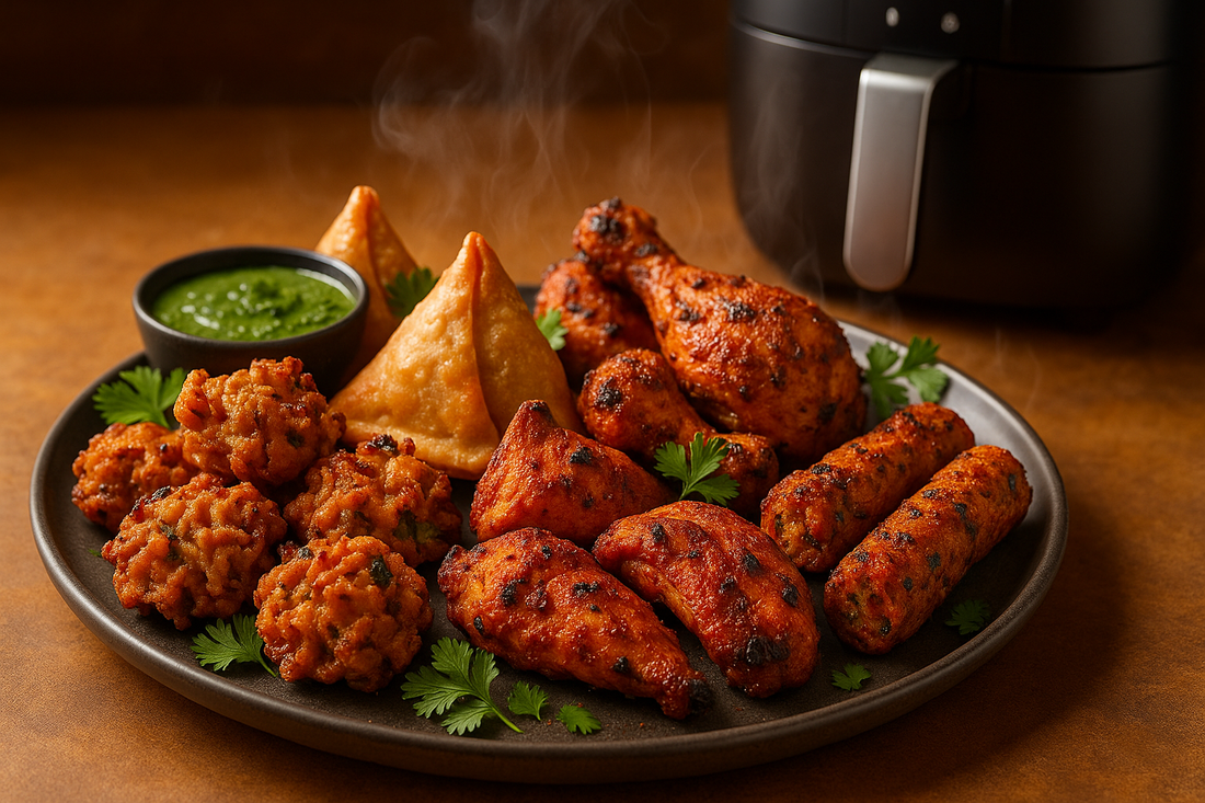 Air Fryer Indian Recipes Everyone's Obsessed With (Healthier & Crispier!)