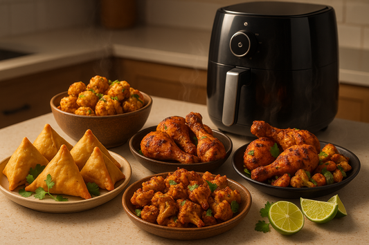 Air Fryer Indian Recipes: Healthy & Crispy in 2025! 🔥💨