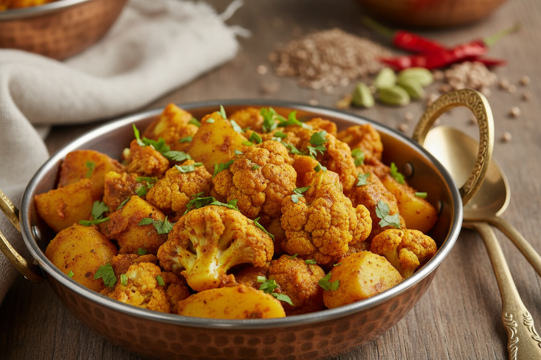Easy Aloo Sabzi Recipe: Spiced Potatoes in 20 Minutes