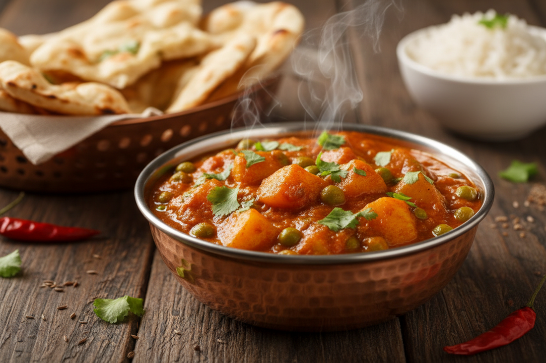Aloo Matar Recipe: North India's Classic Potato Pea Curry